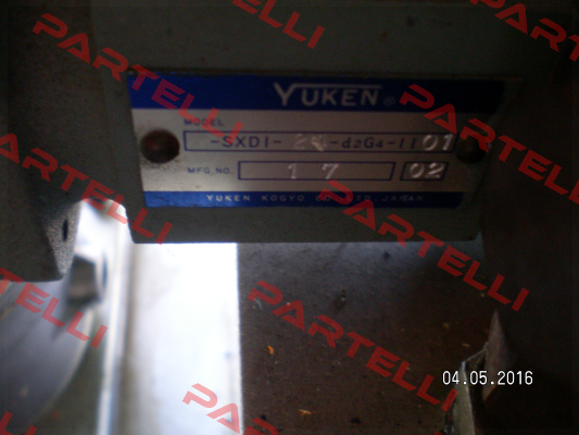 SXD1-24-D2G4-11  Yuken