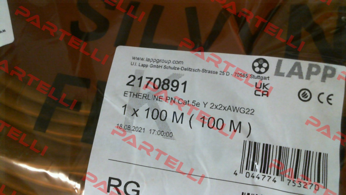 2170891 Lapp Kabel