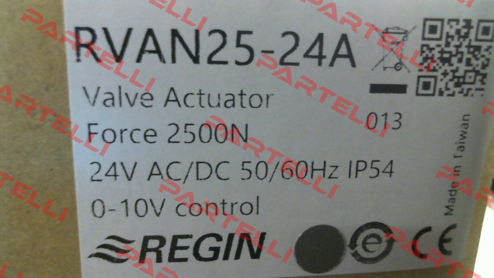 RVAN25-24A Regin