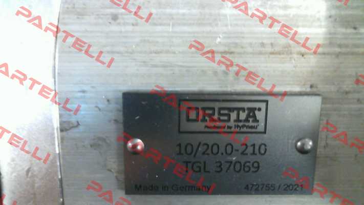 TGL 37069 (10/20.0-210) Orsta Hydraulik