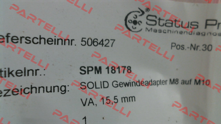 SPM 18178 SPM Instrument