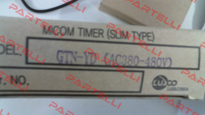 GTN  YD  AC380-480V Luxco (formerly Westronics)