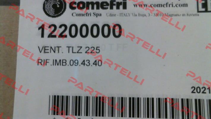 TLZ 225 A / 12201000 Comefri