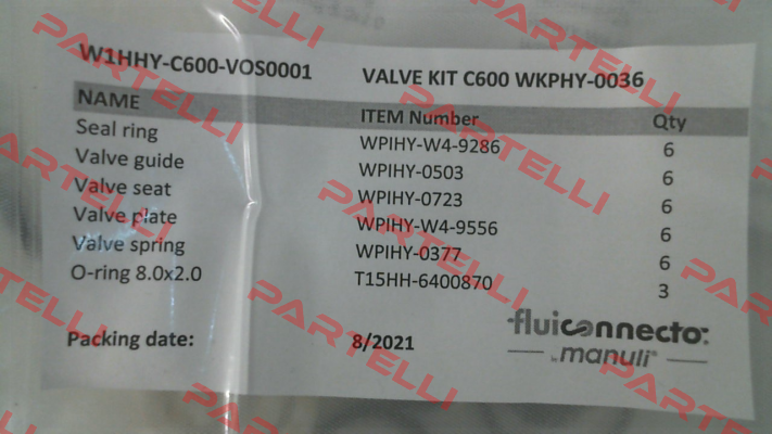 W1HHY-C600-VOS0001 Hytar