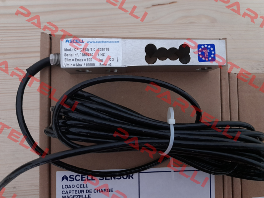 104101IP67 / CFSI 100 kg C3 IP67 Ascell Sensor