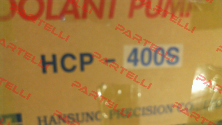 HCP-400 S Hansung Precision