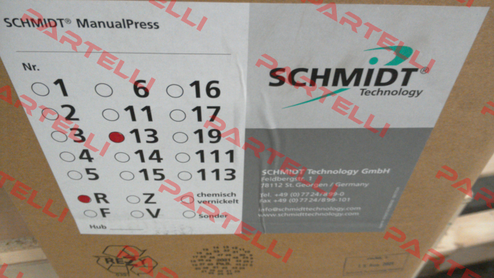 S22-HKP13R Schmidt