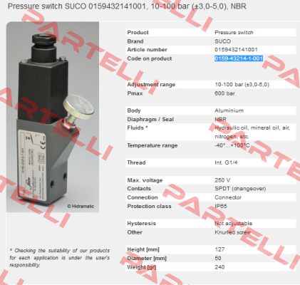 0.159.432.14.1.001 Suco