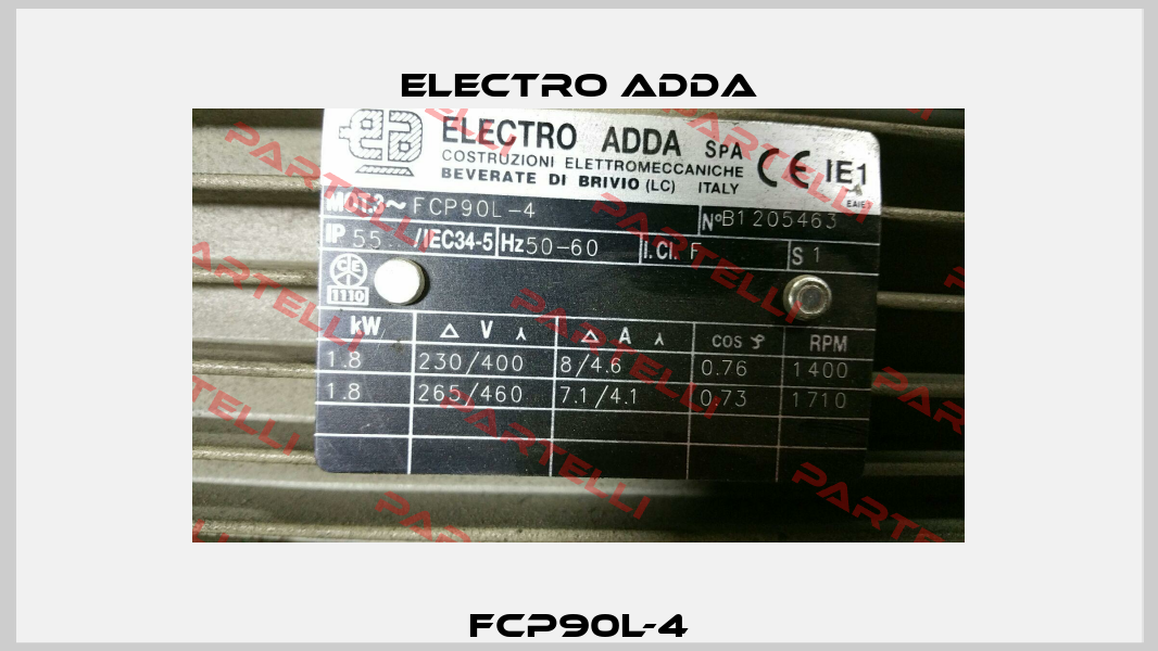 FCP90L-4 Electro Adda
