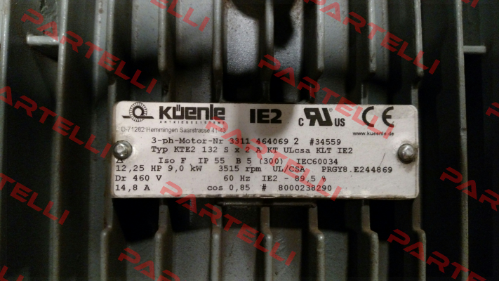 3311 464069 2 #34559 oem  Küenle