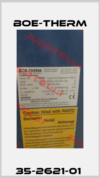 35-2621-01  Boe-Therm