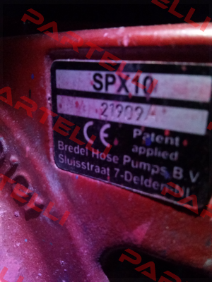 SPX 10 Watson-Marlow Bredel