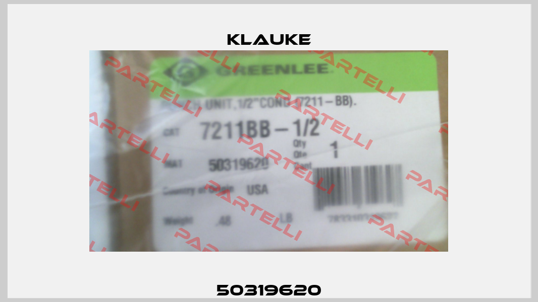 50319620 Klauke
