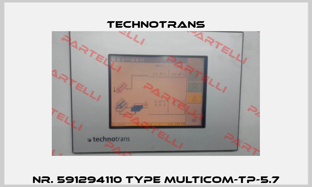 Nr. 591294110 Type multicom-TP-5.7 Technotrans