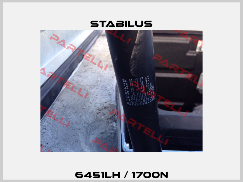 6451LH / 1700N Stabilus