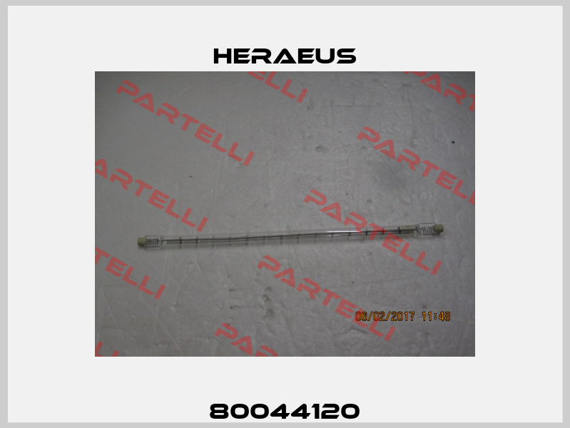 80044120 Heraeus