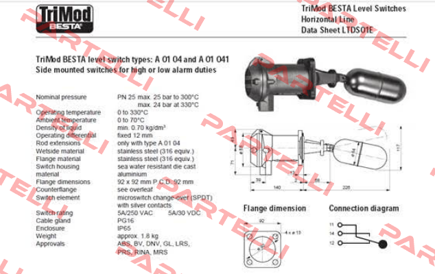 A 01 041 Trimod Besta
