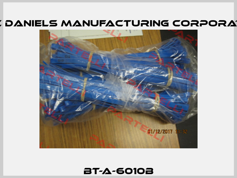 BT-A-6010B Dmc Daniels Manufacturing Corporation