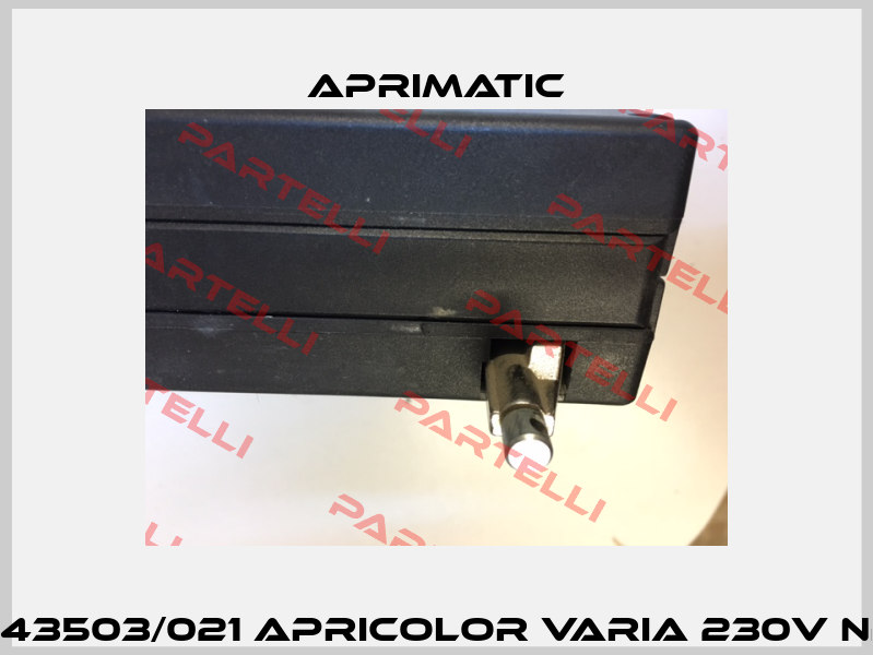 Codice 43503/021 APRICOLOR VARIA 230V NR-C/AC   Aprimatic