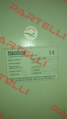 650053-2270 Hanovia