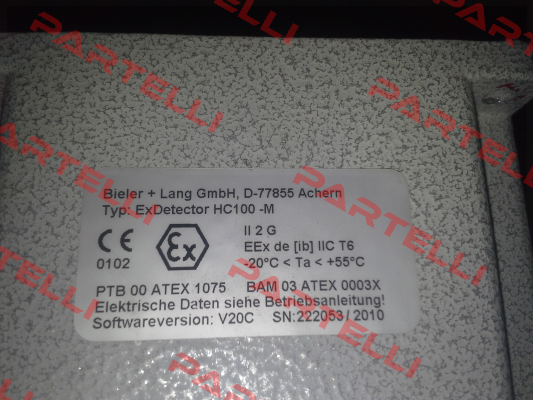 ExDetector HC-100 Bieler Lang