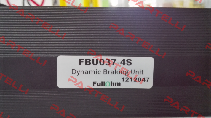 FBU50 037-4  Fullohm