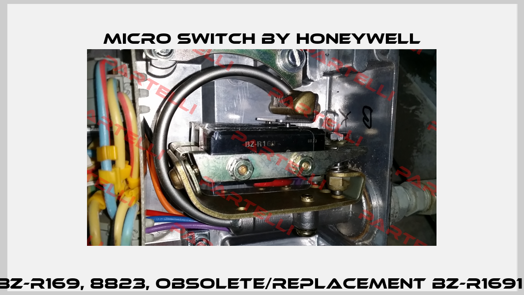 BZ-R169, 8823, obsolete/replacement BZ-R1691  Micro Switch by Honeywell