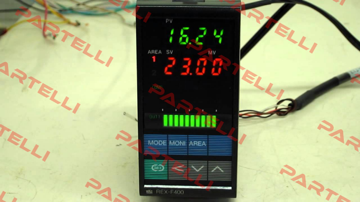 REX-F400(obsolete no repl.)  Rkc Instruments