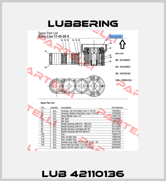 LUB 42110136 Lubbering