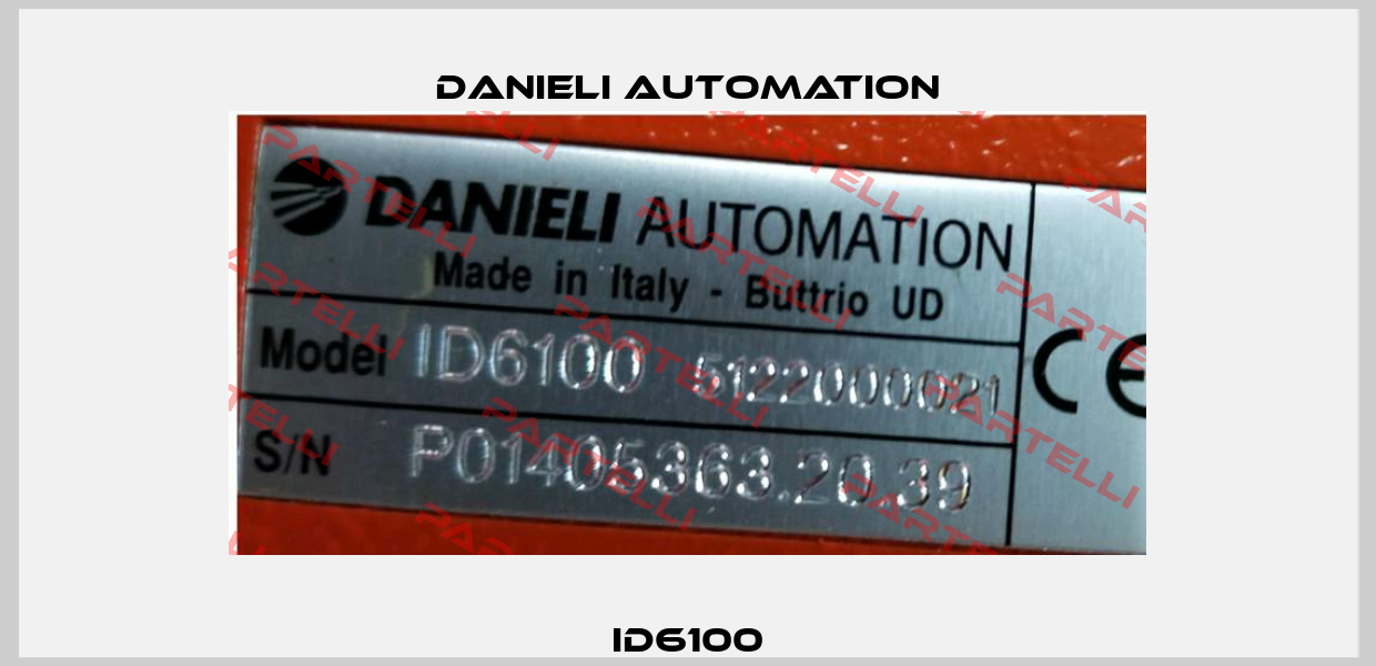 ID6100 DANIELI AUTOMATION