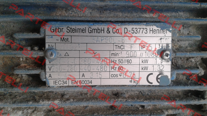 5AO90L-6 Steimel