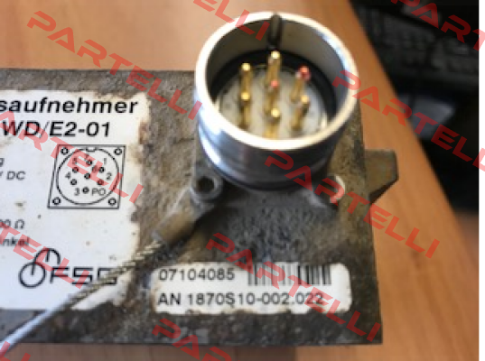 PE4000-WD/E2-01 FSG Fernsteuergeräte