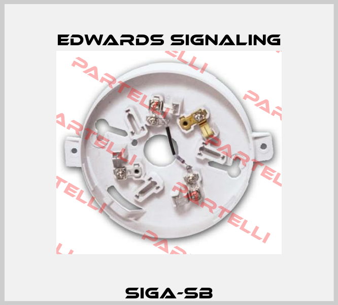 SIGA-SB Edwards Signaling