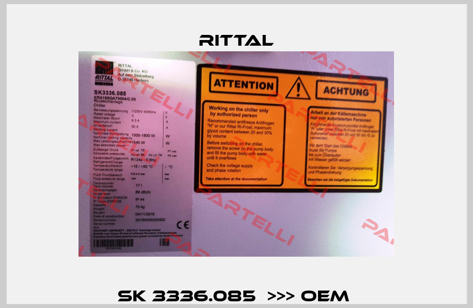 SK 3336.085  >>> OEM  Rittal