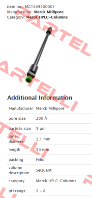 1504500001  Merck