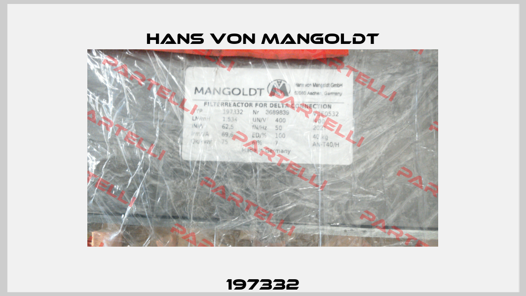 197332 Hans von Mangoldt