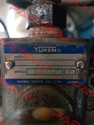 VPSM-PSFO-9BR-20 Yuken