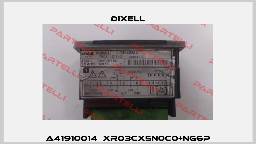 A41910014  XR03CX5N0C0+NG6P Dixell