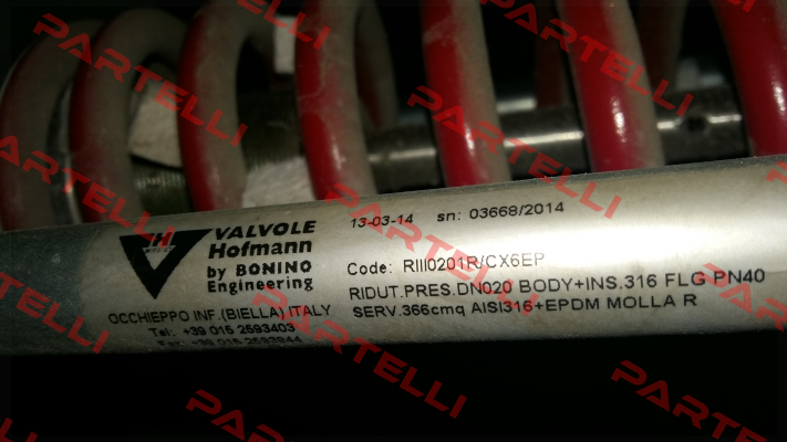 RIII0201R/CX6EP  Valvole Hofmann