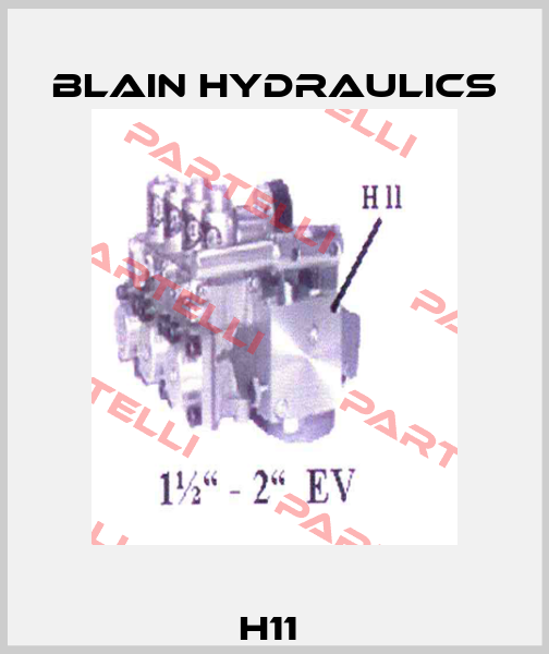 H11  Blain Hydraulics