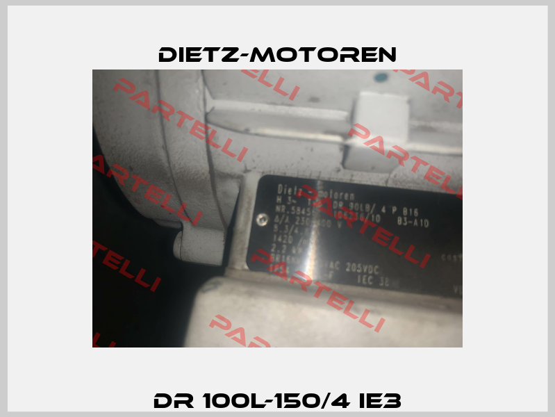 DR 100L-150/4 IE3 Dietz-Motoren