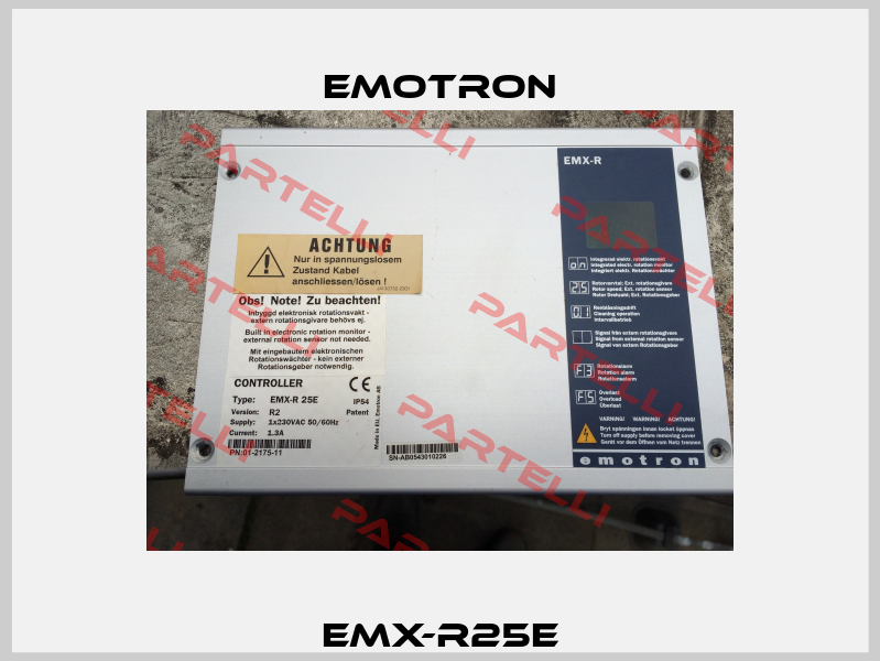 EMX-R25E Emotron