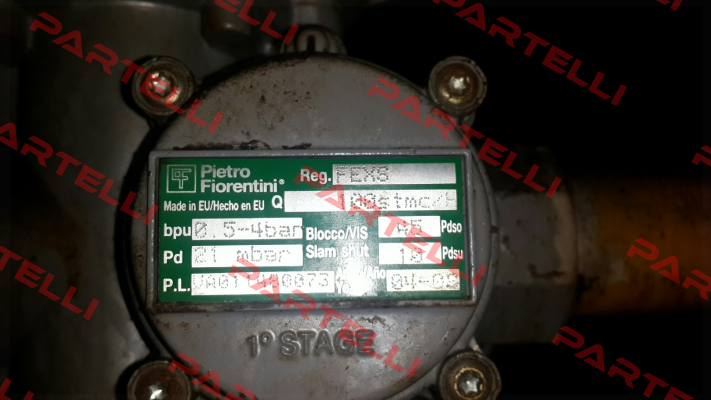 FES / PN: FMZIESHCA2HDA Pietro Fiorentini