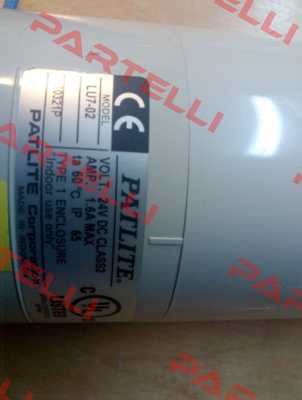 LU7-02 Patlite