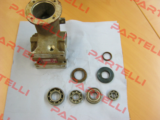 Bearing set complete for type: F035D0 Swedrive