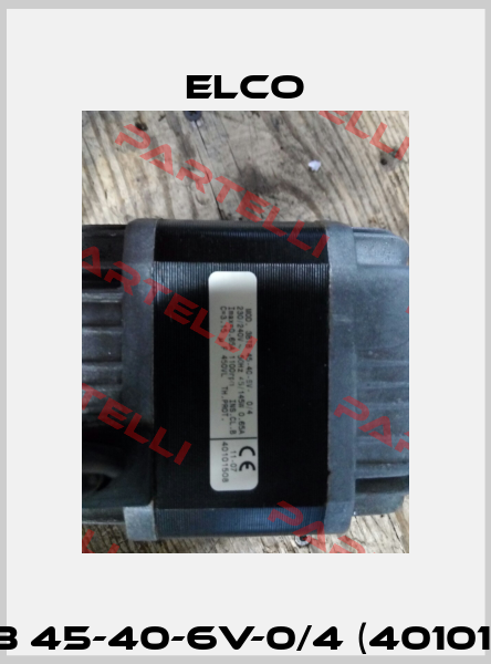 3BTB 45-40-6V-0/4 (40101508) Elco