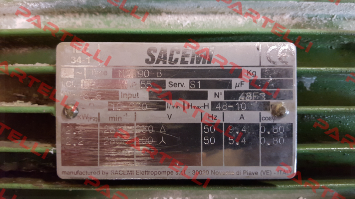 MP 90B  Sacemi