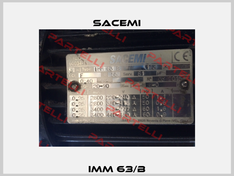 IMM 63/B Sacemi