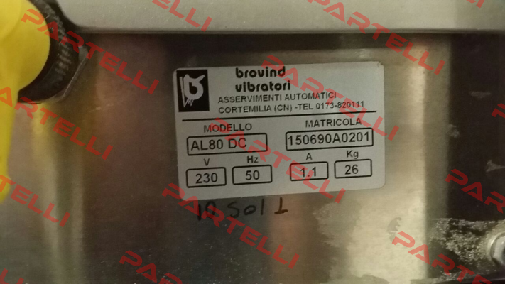 10AL80-2305 0DC-05 Brovind