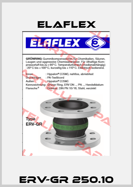 ERV-GR 250.10 Elaflex